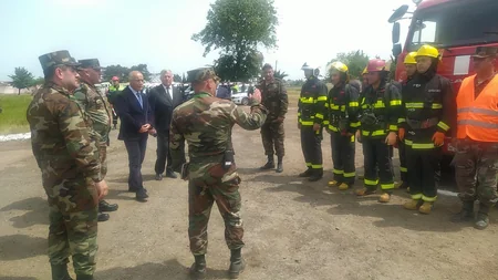 FHN-in Cənub Regional Mərkəzi kompleks mülki müdafiə təlimi keçirib