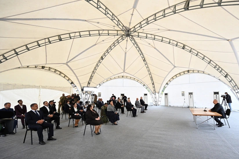 Azerbaijani president: I had many objections regarding master plan of Hadrut