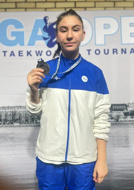 Azərbaycan taekvondoçuları Latviyada G-1 kateqoriyalı yarışda 13 medal qazanıb