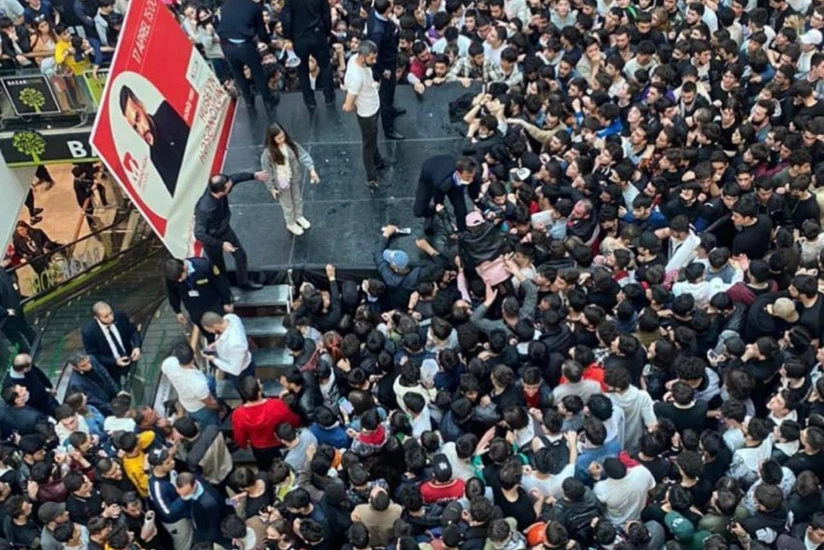 DİN Bakıda blogerlə görüş zamanı pandemiya qaydalarının pozulması ilə bağlı açıqlama verib