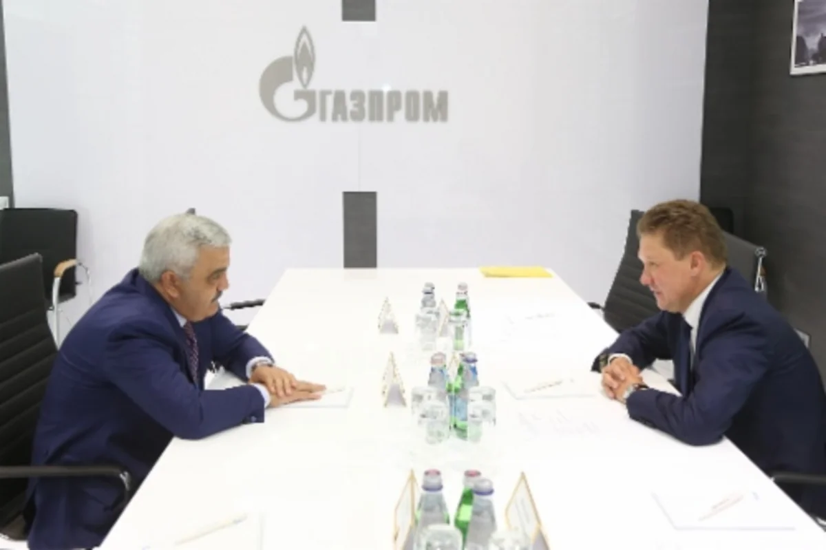 ​SOCAR и Газпром обсудили перспективы дальнейшего сотрудничества