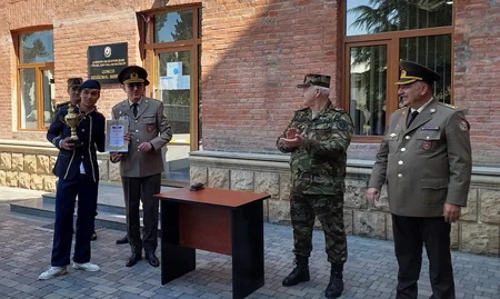 FHN-in Gəncə Regional Mərkəzində zona birinciliyi keçirilib