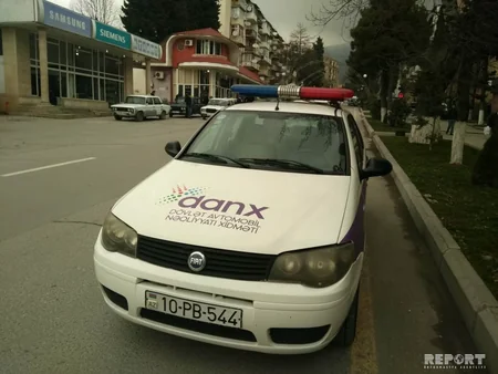 Dövlət Avtomobil Nəqliyyatı Xidməti Şəkidə 15 sürücünü cərimələyib