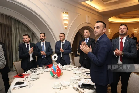 Bakıda Türkiyənin vitse-prezidentinin iştirakı ilə İş Dünyasının Görüşü adlı tədbir keçirilir