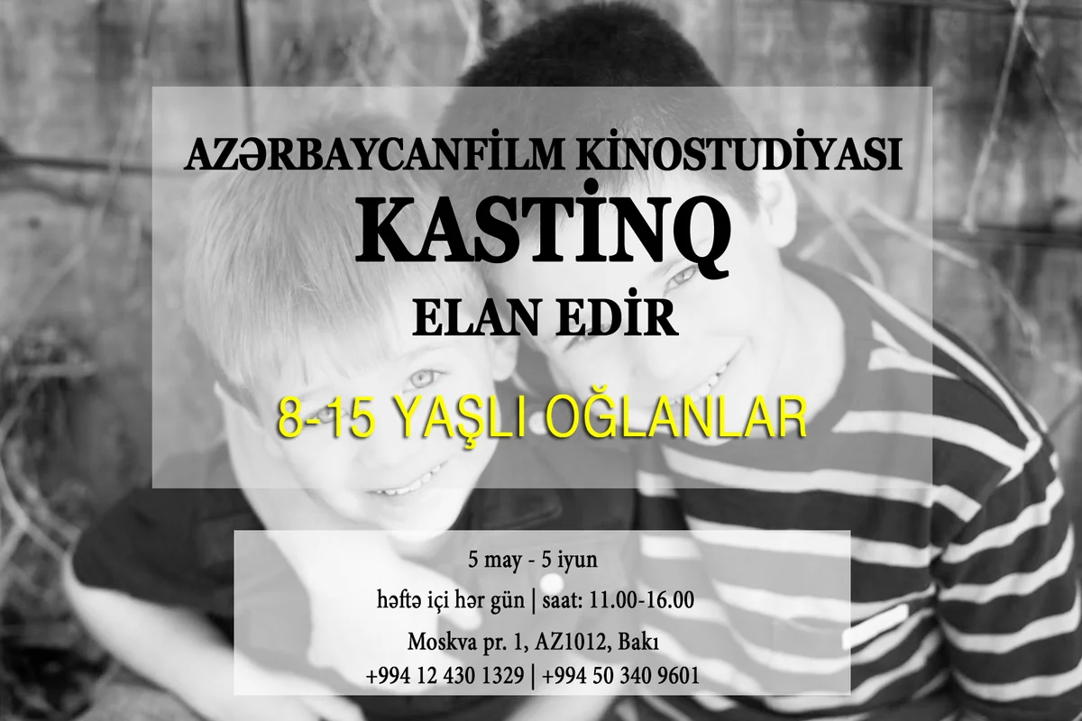 Yeni çəkiləcək film üçün kastinq elan edilib