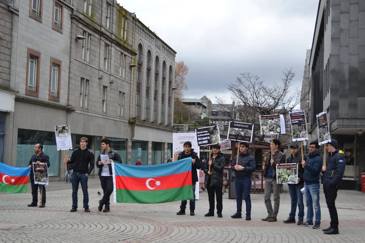 Aberdində Xocalı faciəsinin ildönümünə həsr olunmuş tədbir keçirilib