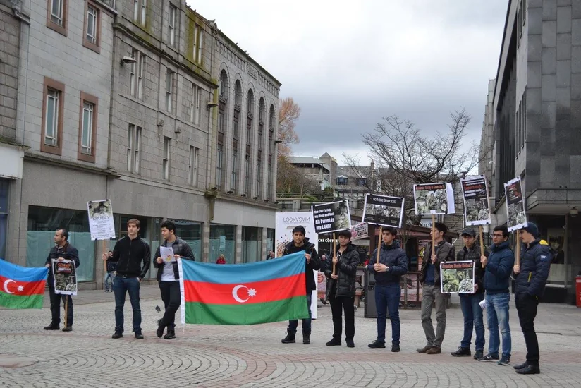В Абердине состоялось мероприятие, приуроченное к годовщине Ходжалинской трагедии