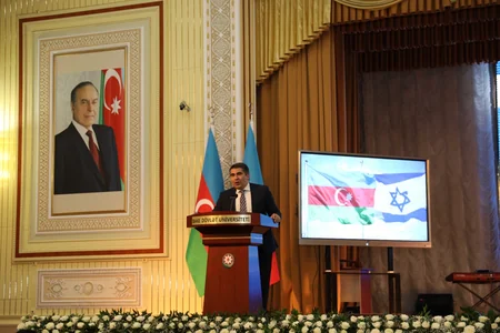 BDU ilə İsrailin ali təhsil müəssisələri arasında əməkdaşlıq perspektivləri müzakirə edilib