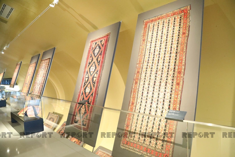 Karabakh history in carpet patterns