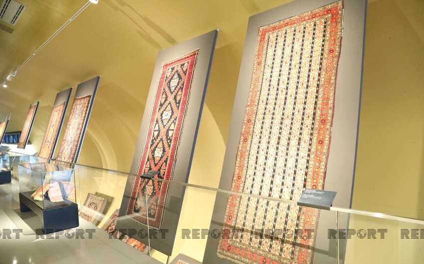Karabakh history in carpet patterns