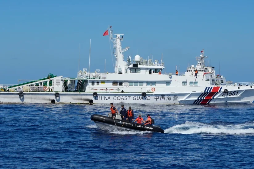 Çin Filippin dəniz zonası qanununa cavab olaraq patrulları artıracaq