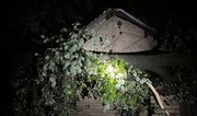 Ураган в Харькове привел к тяжелым последствиям