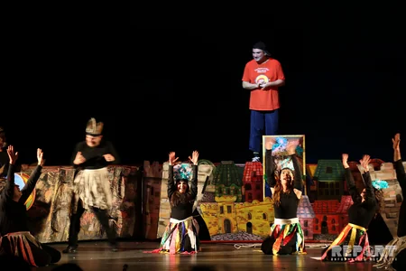 В ТЮЗе состоялась премьера спектакля Гулливер в стране лилипутов