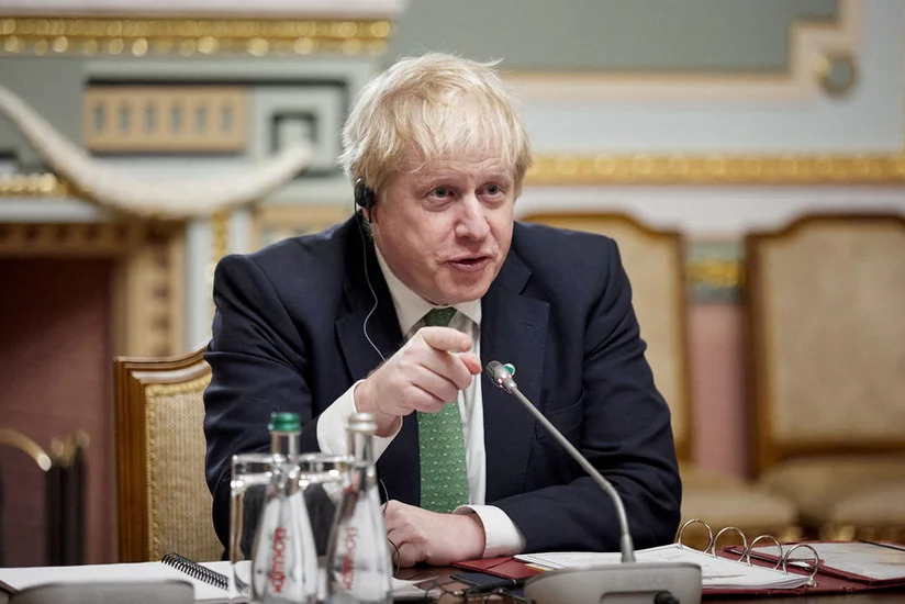 Boris Johnson sets out six-point response to Russia's invasion of Ukraine