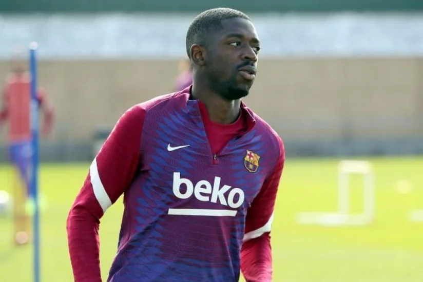 Barselonanın hücumçusu yenə məşqə gecikib