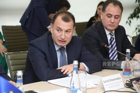 Bakı Limanı ilə bağlı layihənin açılış mərasimi keçirilib