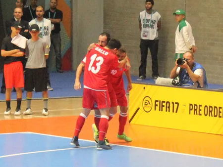Azərbaycanın futzal millisi DÇ-2016-nın 1/4 final mərhələsinə yüksəlib