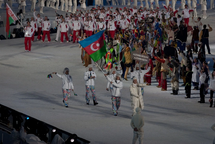 Azerbaijan’s flag-bearer in Winter Olympics named