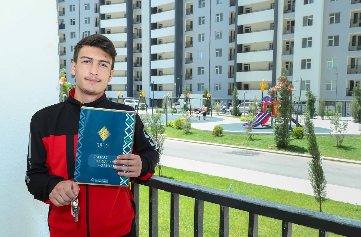Şəhid Nurlan Qurbanlının ailəsinə mənzil verilib