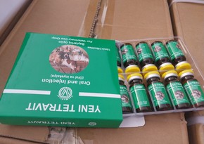 Çindən Azərbaycana idxal olunan 50 minə yaxın baytarlıq preparatı məhv edilib