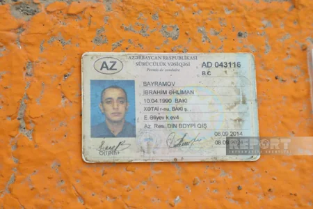 Bakıda tullantıların arasından 8-i əcnəbilərə məxsus olmaqla 57 avtomobil nömrəsi tapılıb