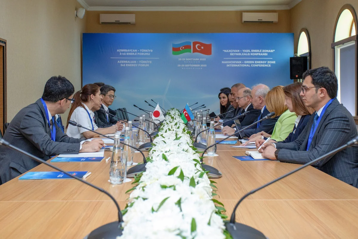Japanese company to attend Green Energy Zone monitoring in liberated territories