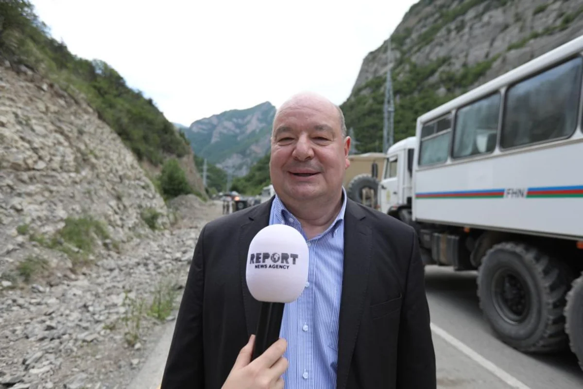 Belgian ambassador impressed by pace of restoration of Azerbaijan's liberated lands