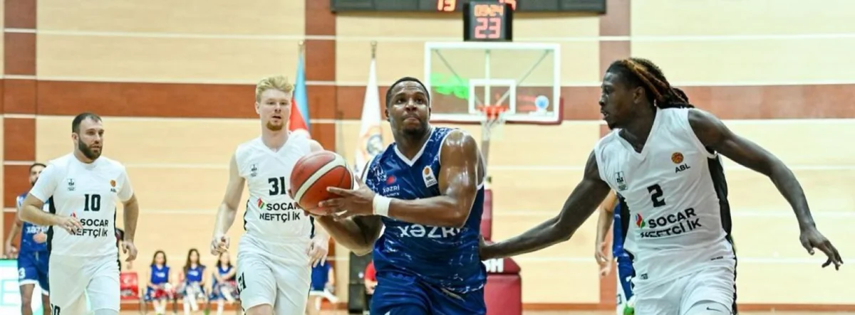 “Xəzri” klubu Azərbaycan Basketbol Liqasında liderliyə yüksəlib