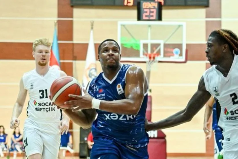 “Xəzri” klubu Azərbaycan Basketbol Liqasında liderliyə yüksəlib