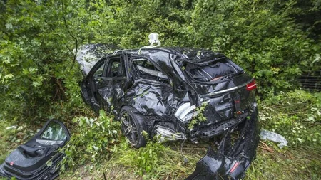В Германии произошло ДТП с участием десяти автомобилей