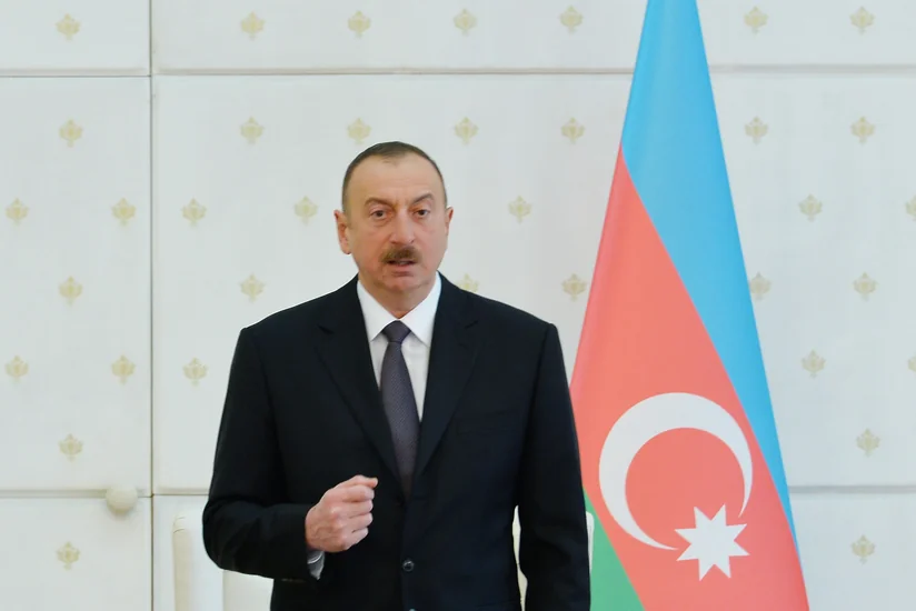 İlham Əliyev: “Qarabağa qanunsuz səfər edən şəxsin bütün dünyanın gözü qarşısında Azərbaycana təhvil verilməsi bizim uğurumuzdur“