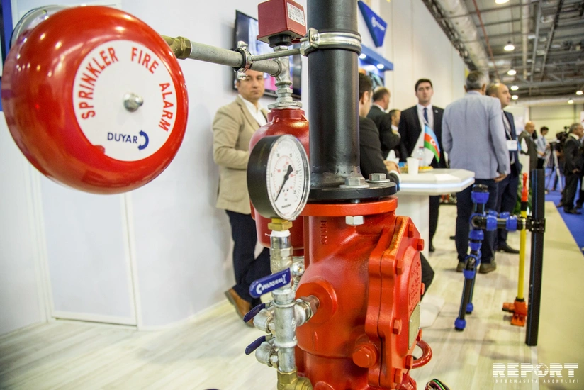 Bakıda Xəzər İnşaat Həftəsi başlayıb - FOTOREPORTAJ - VİDEO