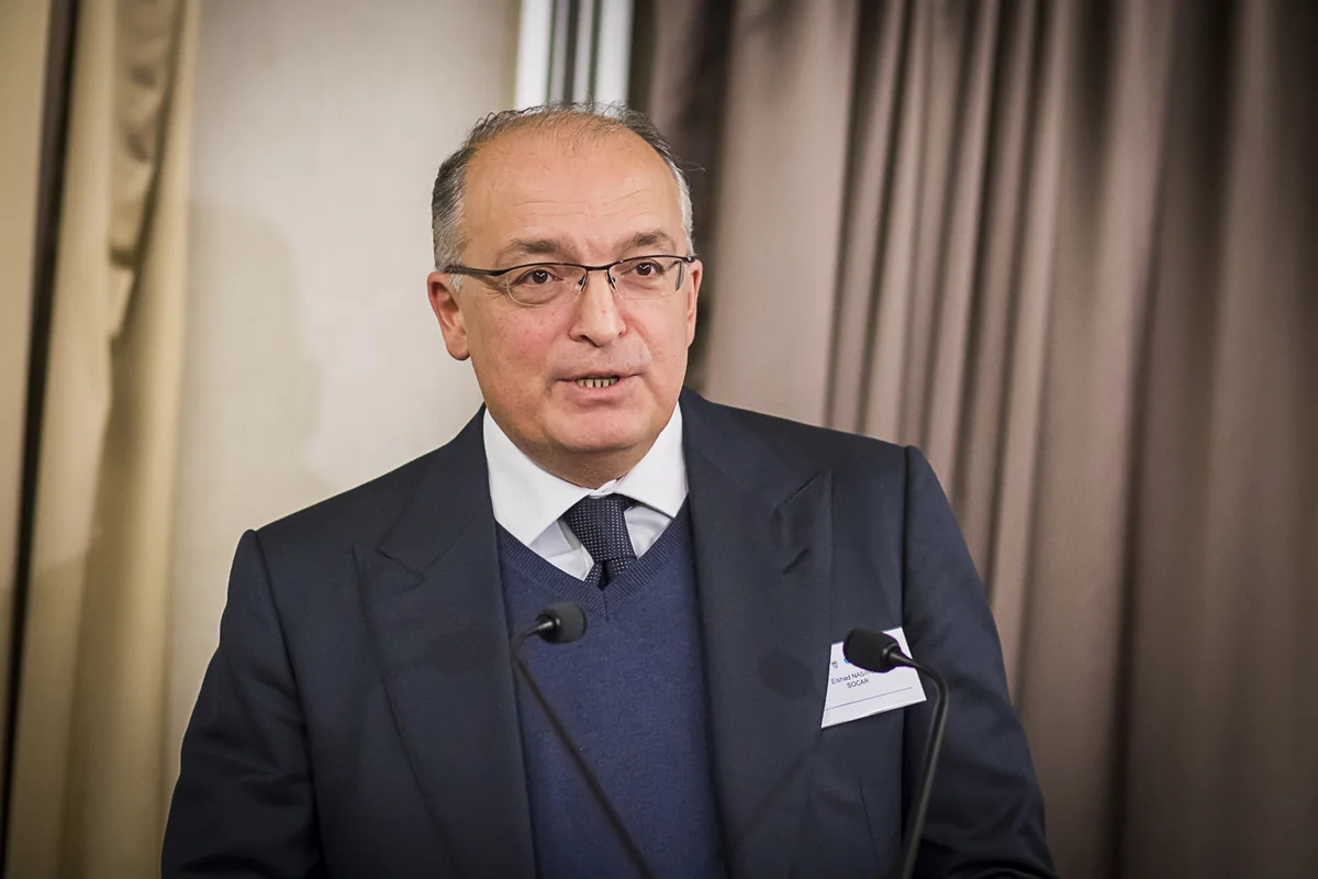 Elshad Nassirov: SGC looking forward to additional gas volumes from Eastern Mediterranean and Israel