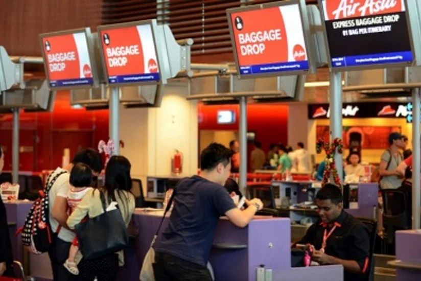 На борт пропавшего самолета AirAsia не попали 23 человека