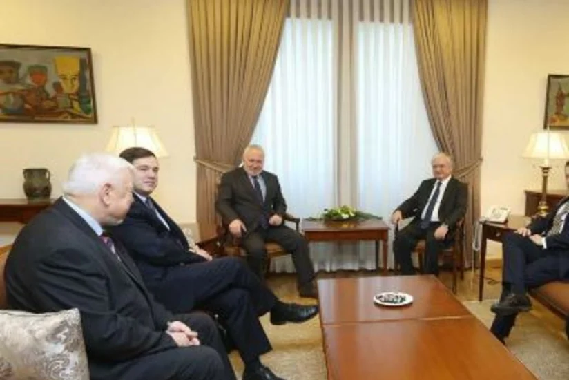 ATƏT-in Minsk qrupunun həmsədrləri İrəvanda Edvard Nalbandyanla görüşüblər