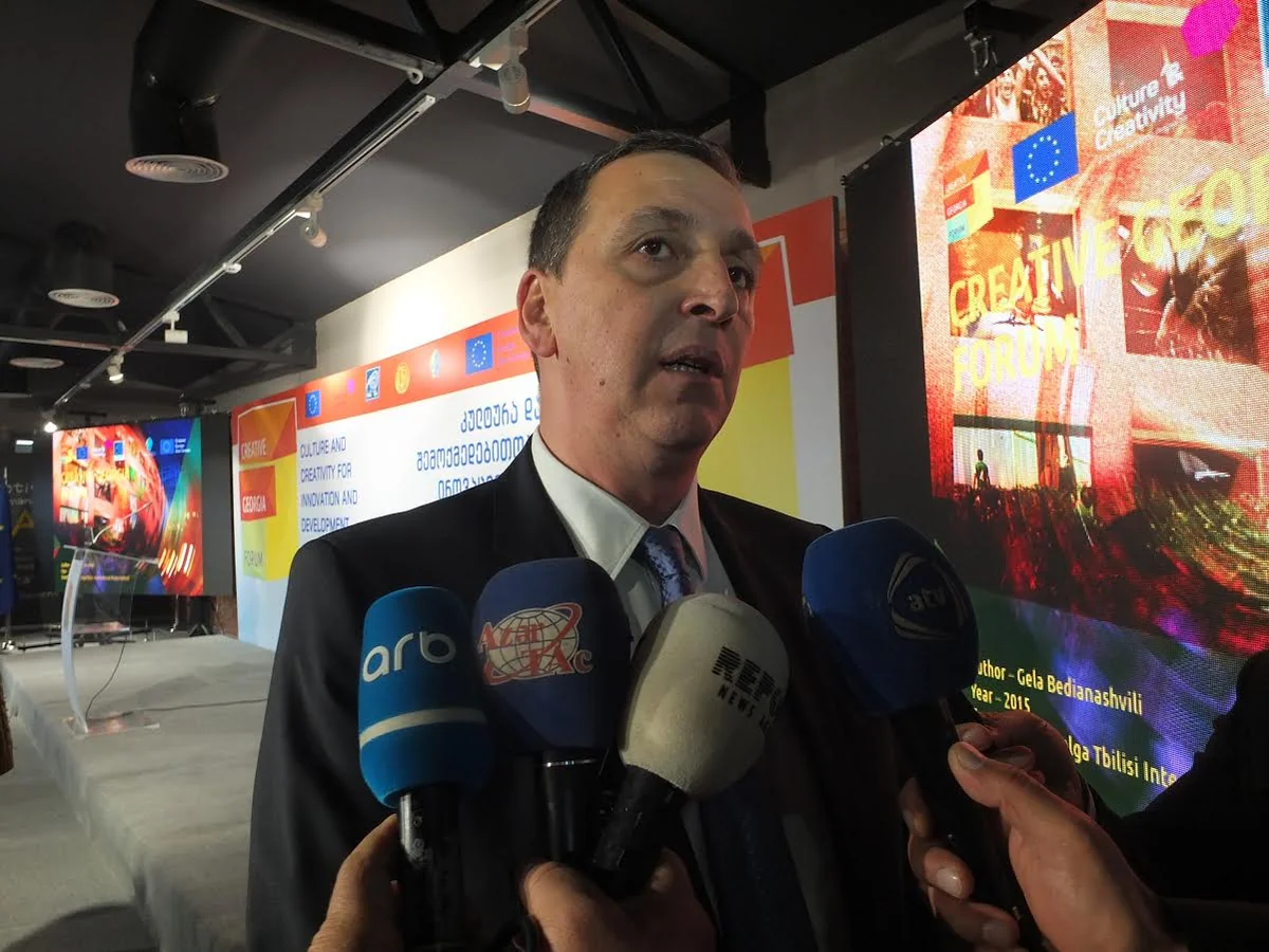 Nazir: “Azərbaycanın yaradıcı sənayenin inkişafı ilə bağlı təcrübəsi Gürcüstan üçün maraqlıdır”