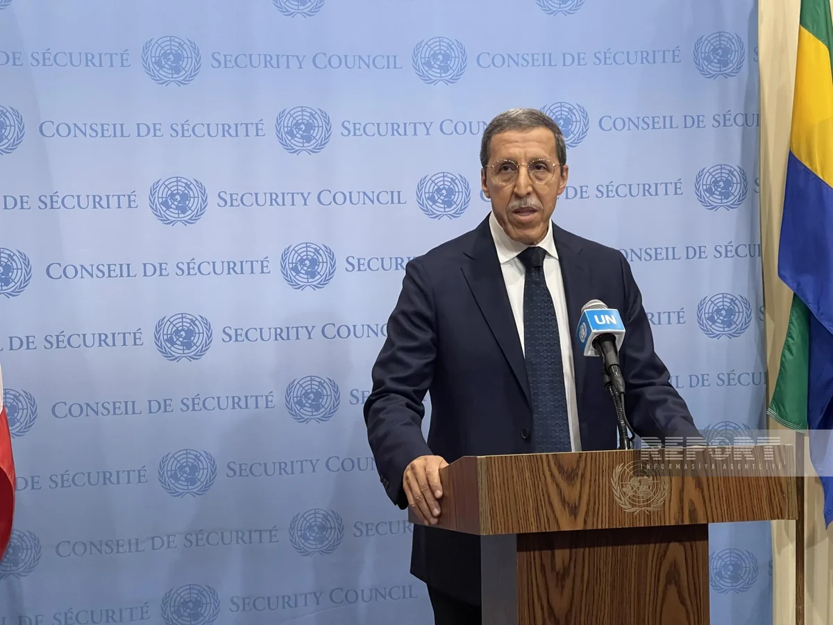 Morocco's permanent representative to UN: ‘We have openly supported the sovereignty and territorial integrity of Azerbaijan’