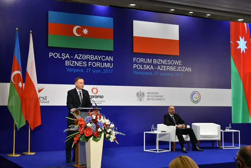 Varşavada Azərbaycan-Polşa biznes forumu keçirilib