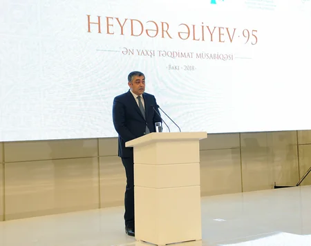 “Ən yaxşı təqdimat” müsabiqəsinin qalibləri Bakıda mükafatlandırılıb
