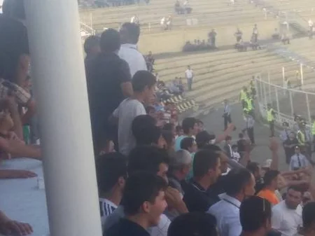 Premyer Liqa: Kəpəz-Zirə matçında insident yaşanıb - FOTO