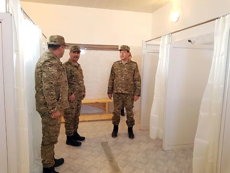 Defence Ministry: About ten military camps to be commissioned before the end of this year