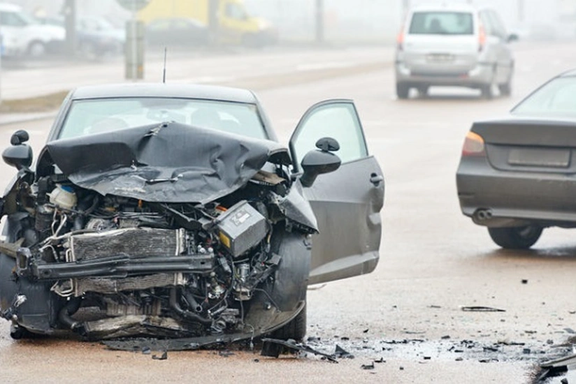 Goranboyda avtomobil qaçıran şəxs Gəncədə qəza törədib