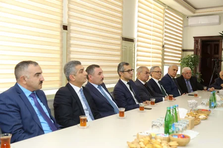 BDU-da media nümayəndələri imtahan prosesini izləyiblər - FOTO