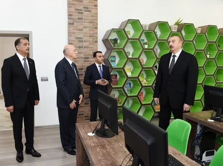 President Ilham Aliyev inaugurates “ASAN Hayat” complex in Imishli