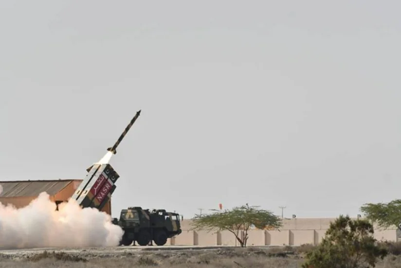 Pakistan successfully conducts training launch of surface to surface ballistic Missile Nasr’