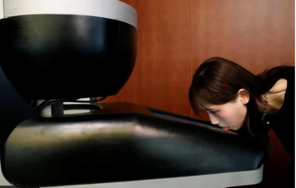 В Японии создали экран, передающий вкус еды