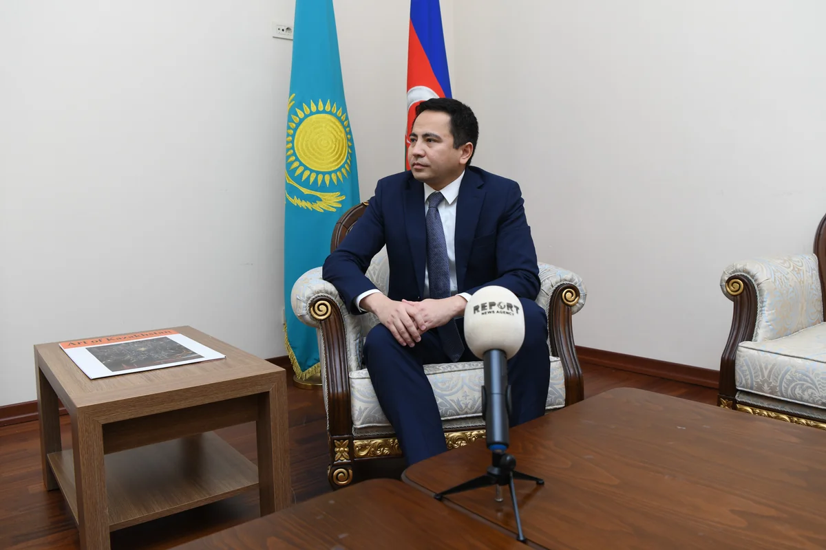 Envoy: Development of corridors to increase Azerbaijan’s and Kazakhstan’s importance in global logistics