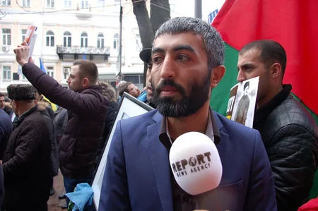 В Киеве прошла акция протеста Ходжалы: только факты
