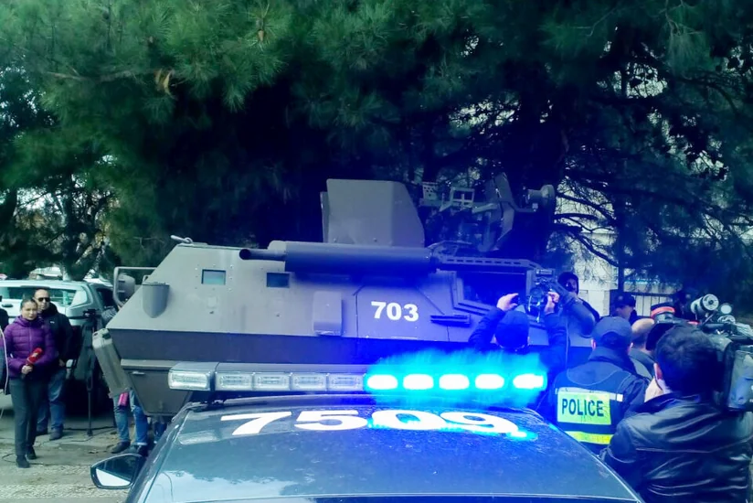 В Тбилиси завершена антитеррористическая операция, террористы обезврежены - ОБНОВЛЕНО-3 - ВИДЕО