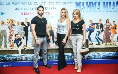 В CinemaPlus прошёл эксклюзивный показ Мамма Миа! 2 в формате Dolby Atmos - ВИДЕО
